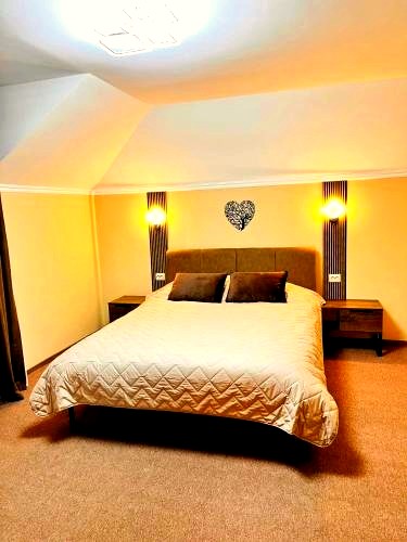 Bedroom at Golden Lemon